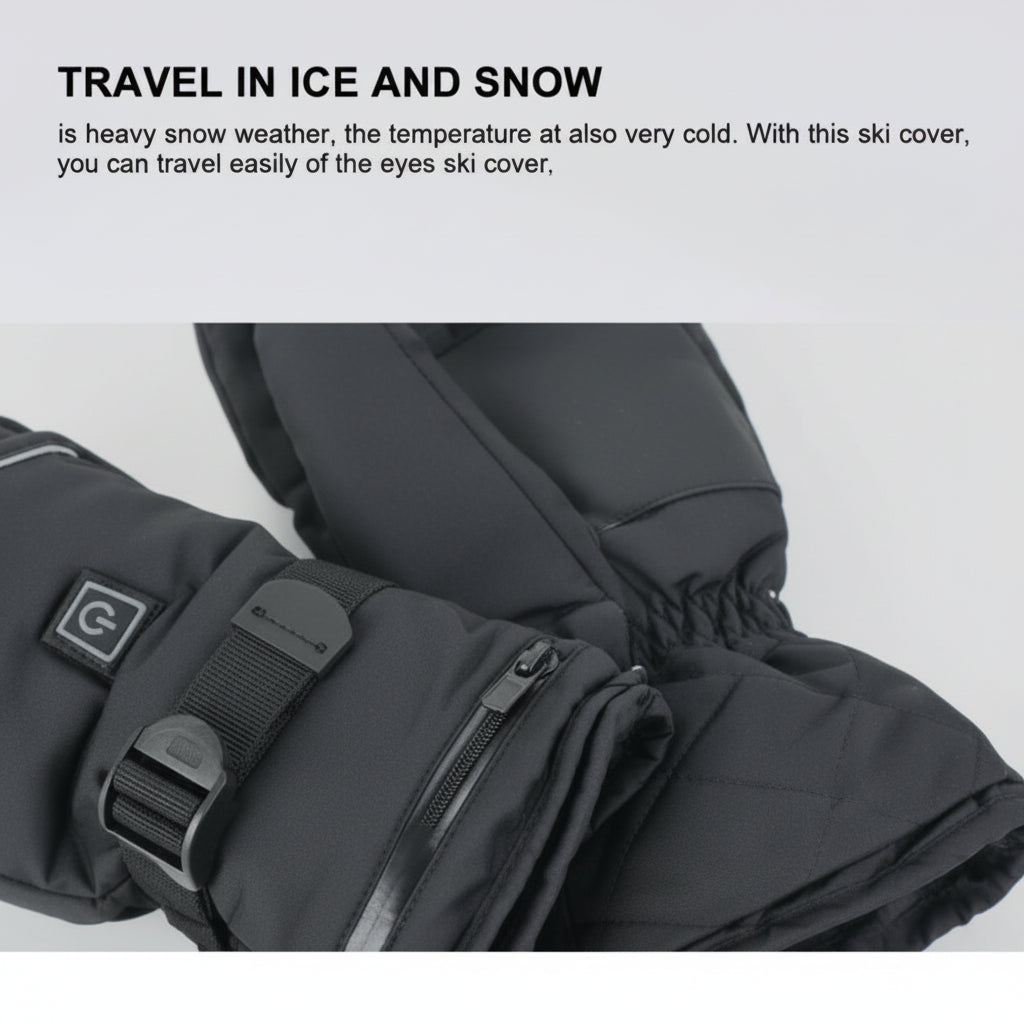 Heated Winter Gloves